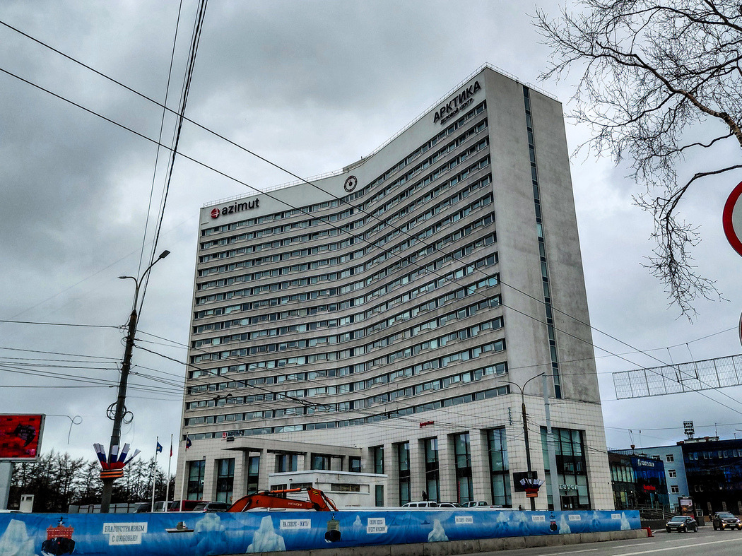 Мурманск, Проспект Ленина, 82