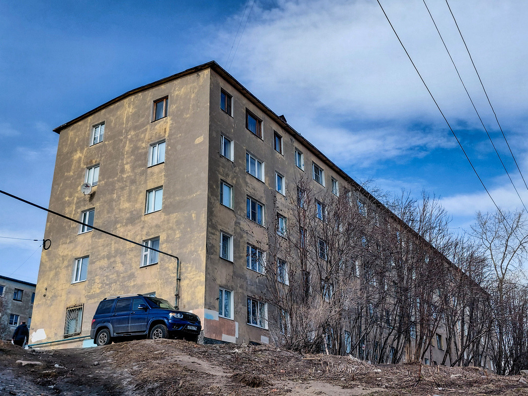 Мурманск, Улица Полярные Зори, 34