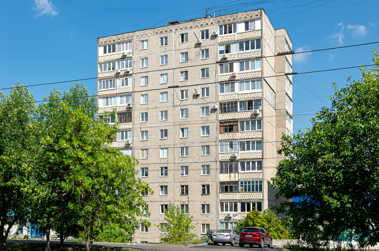 Уфа, Улица Степана Кувыкина, 14/2
