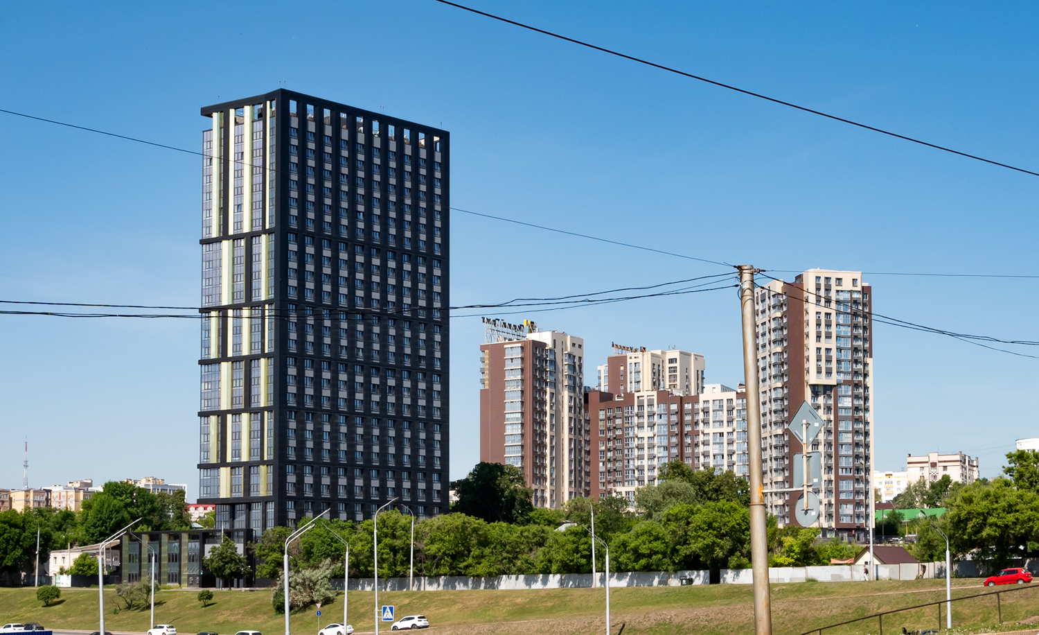 Ufa, Коммунистическая улица, 115/1; Коммунистическая улица, 109