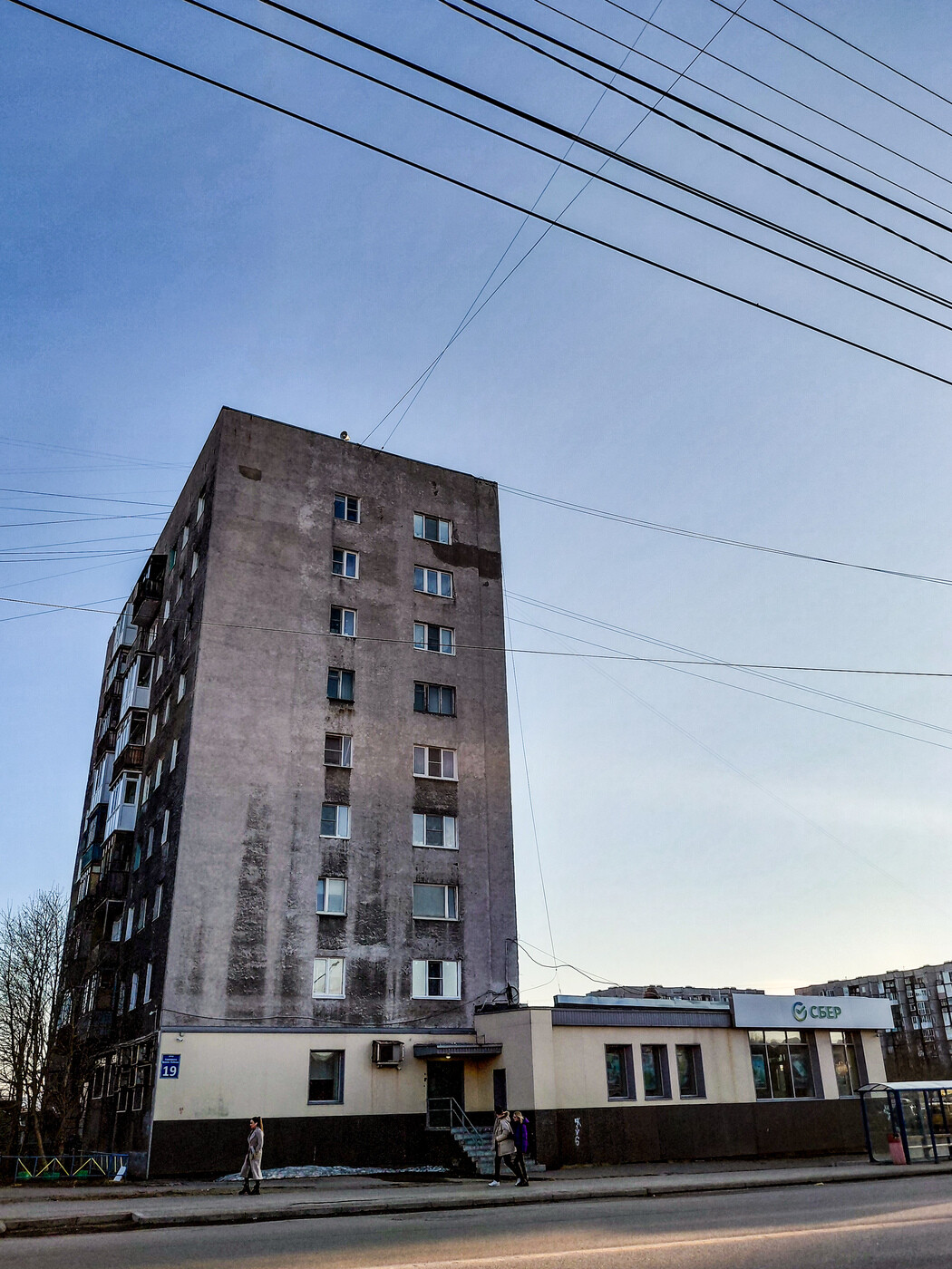 Мурманск, Улица Адмирала Флота Лобова, 19