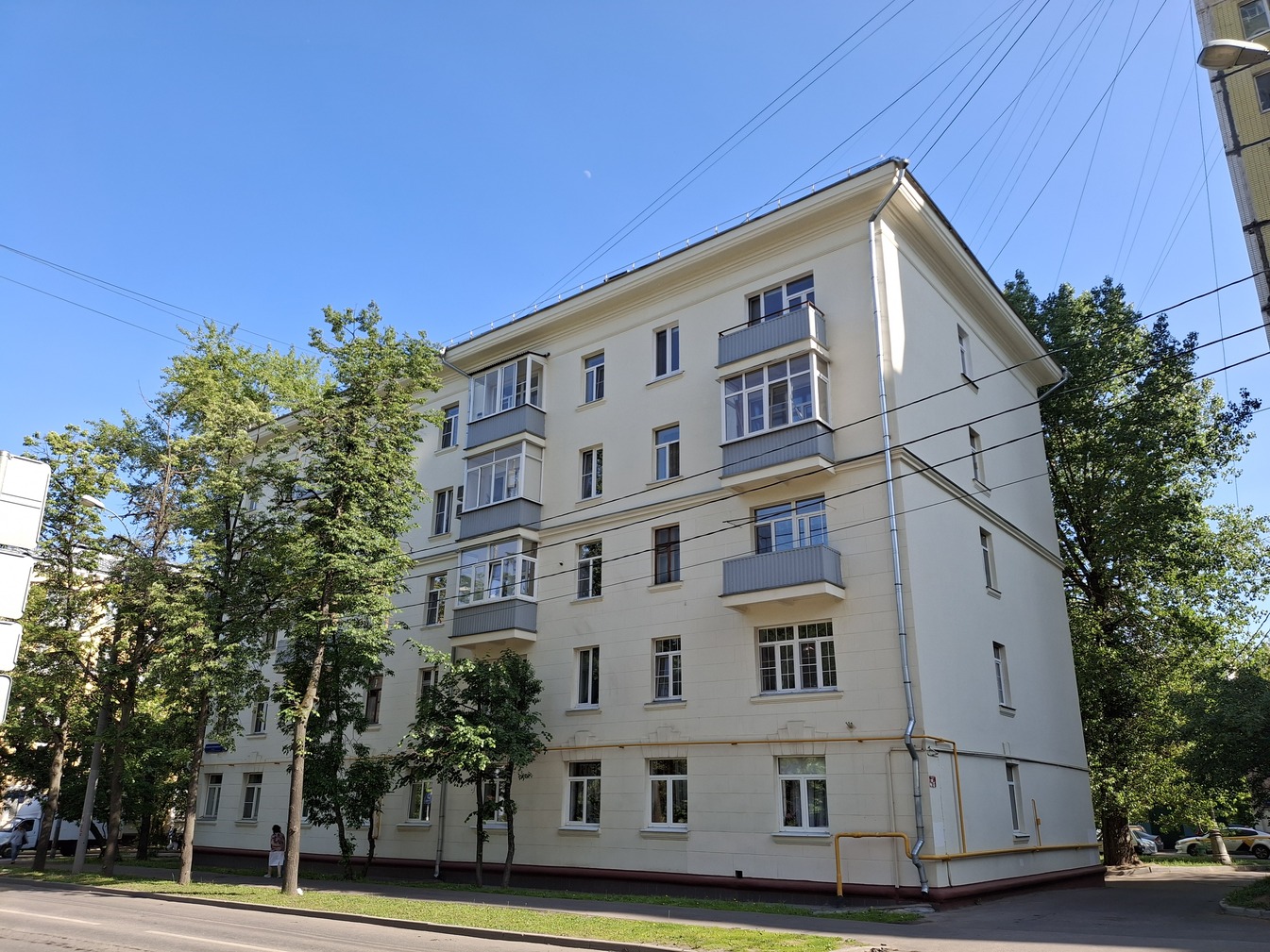 Moskau, Нижняя Первомайская улица, 10