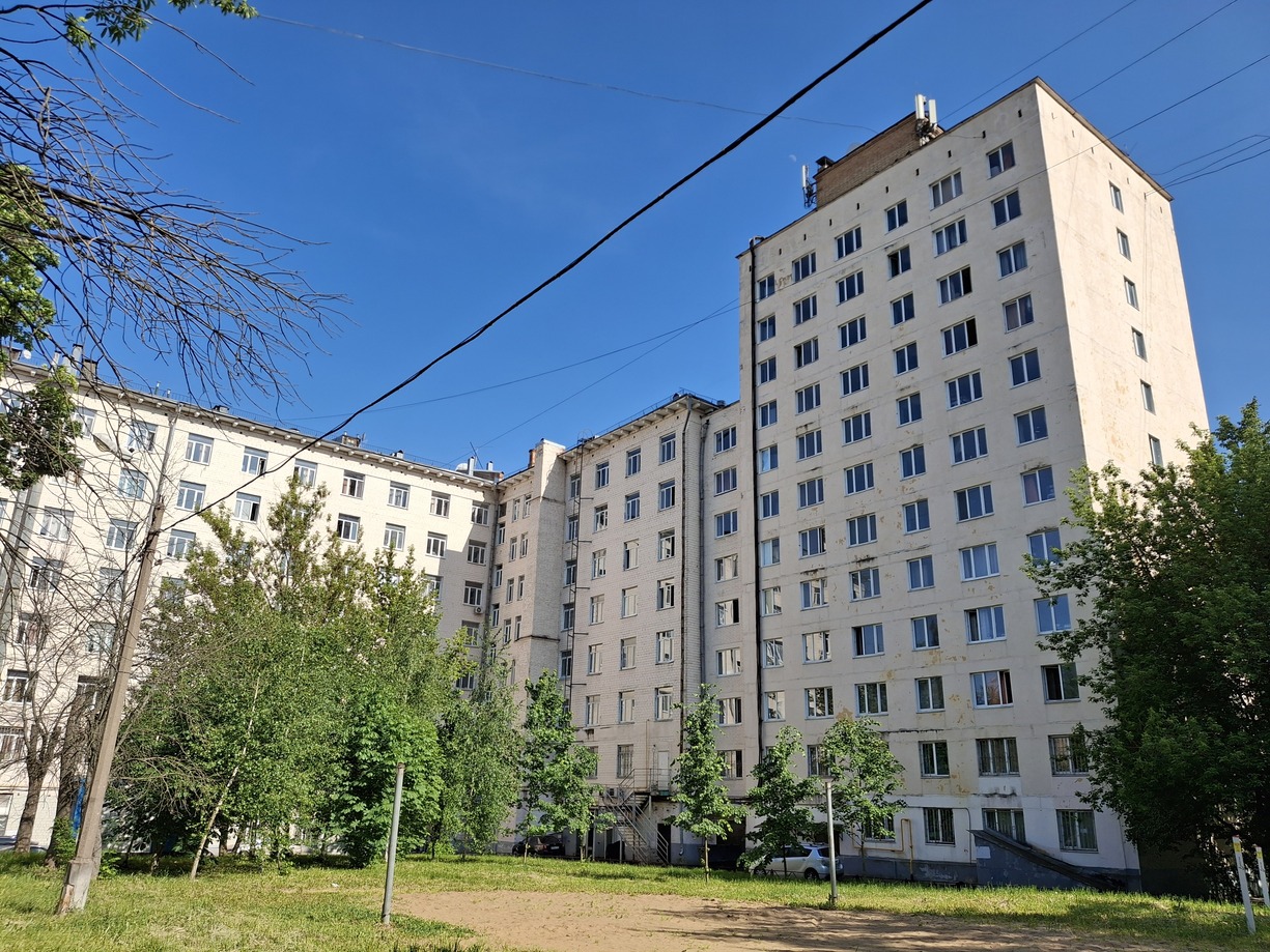 Москва, Измайловский проспект, 75 / 7-я Парковая улица, 1; Измайловский проспект, 75А