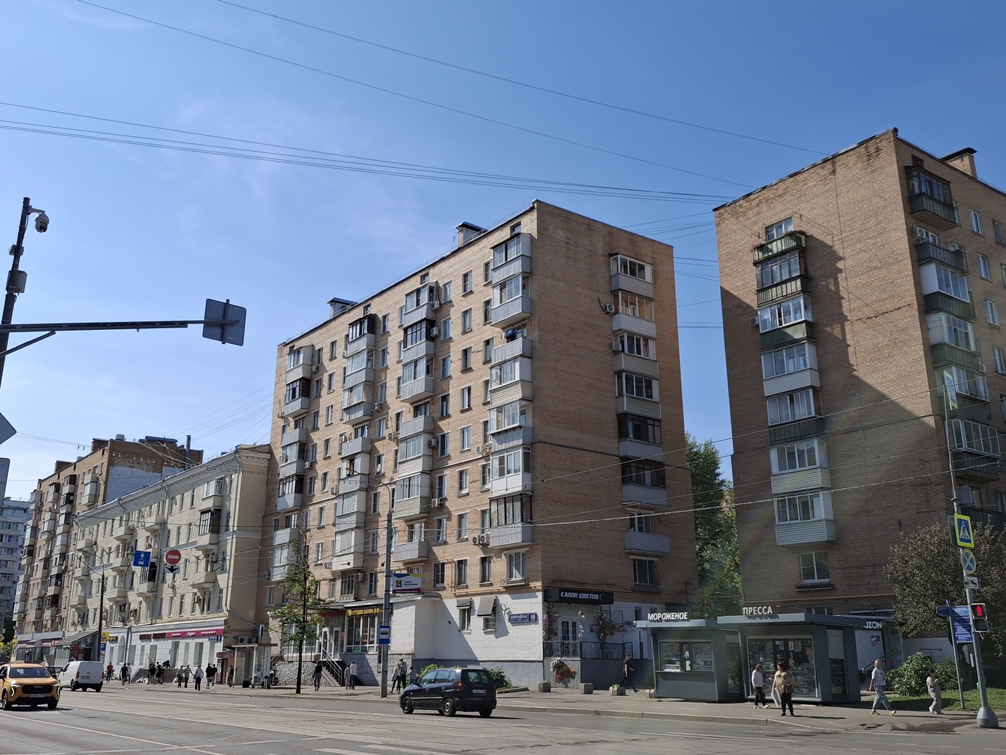 Moscó, Первомайская улица, 89