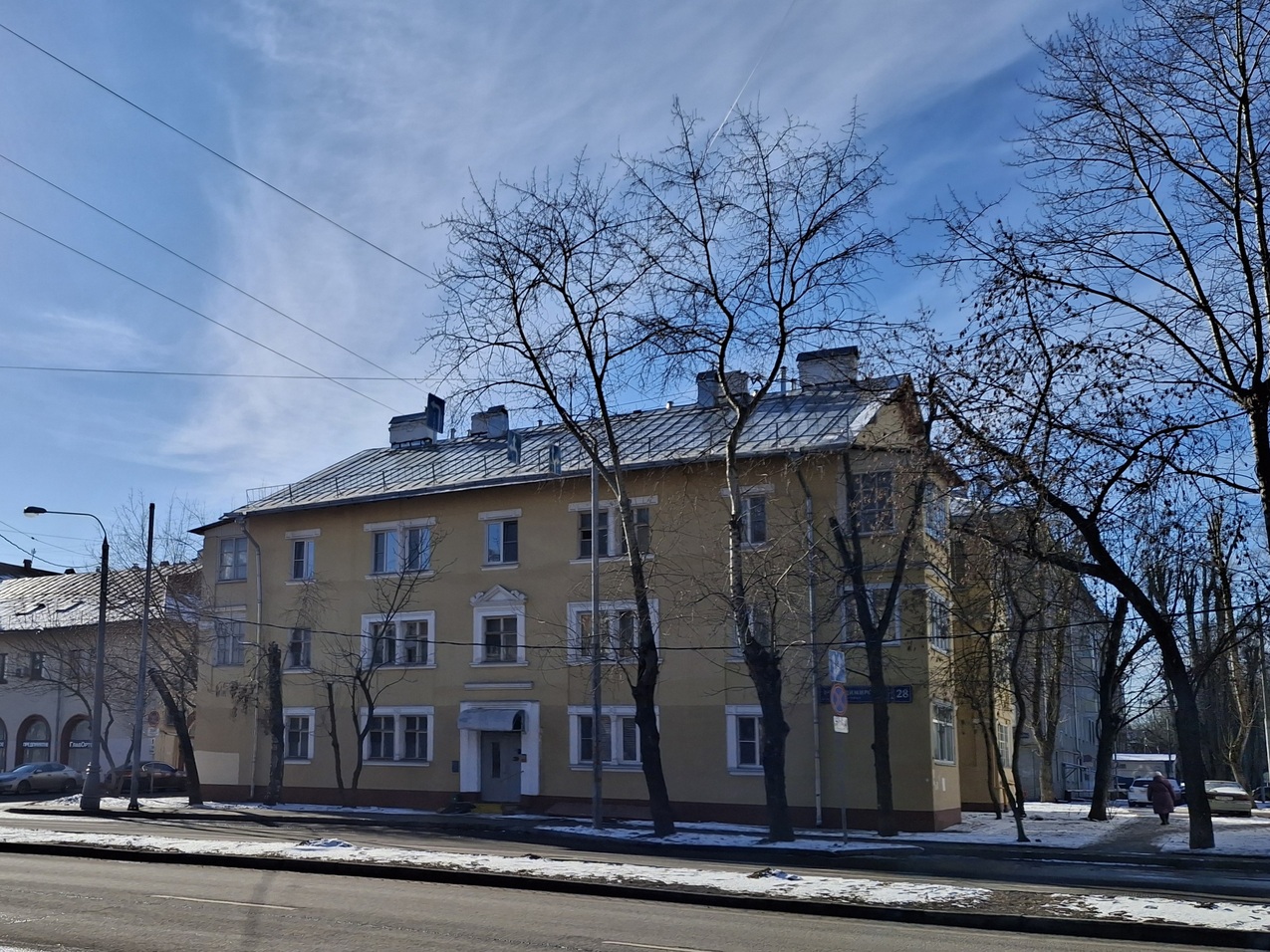 Москва, 1-я Владимирская улица, 28