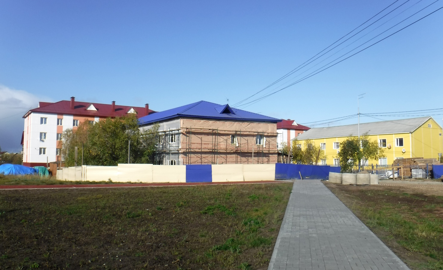 Naryan-Mar, Заводская улица, 18