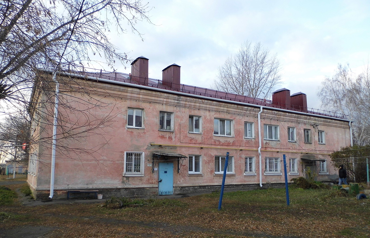 Омск, Улица Менжинского, 1Б