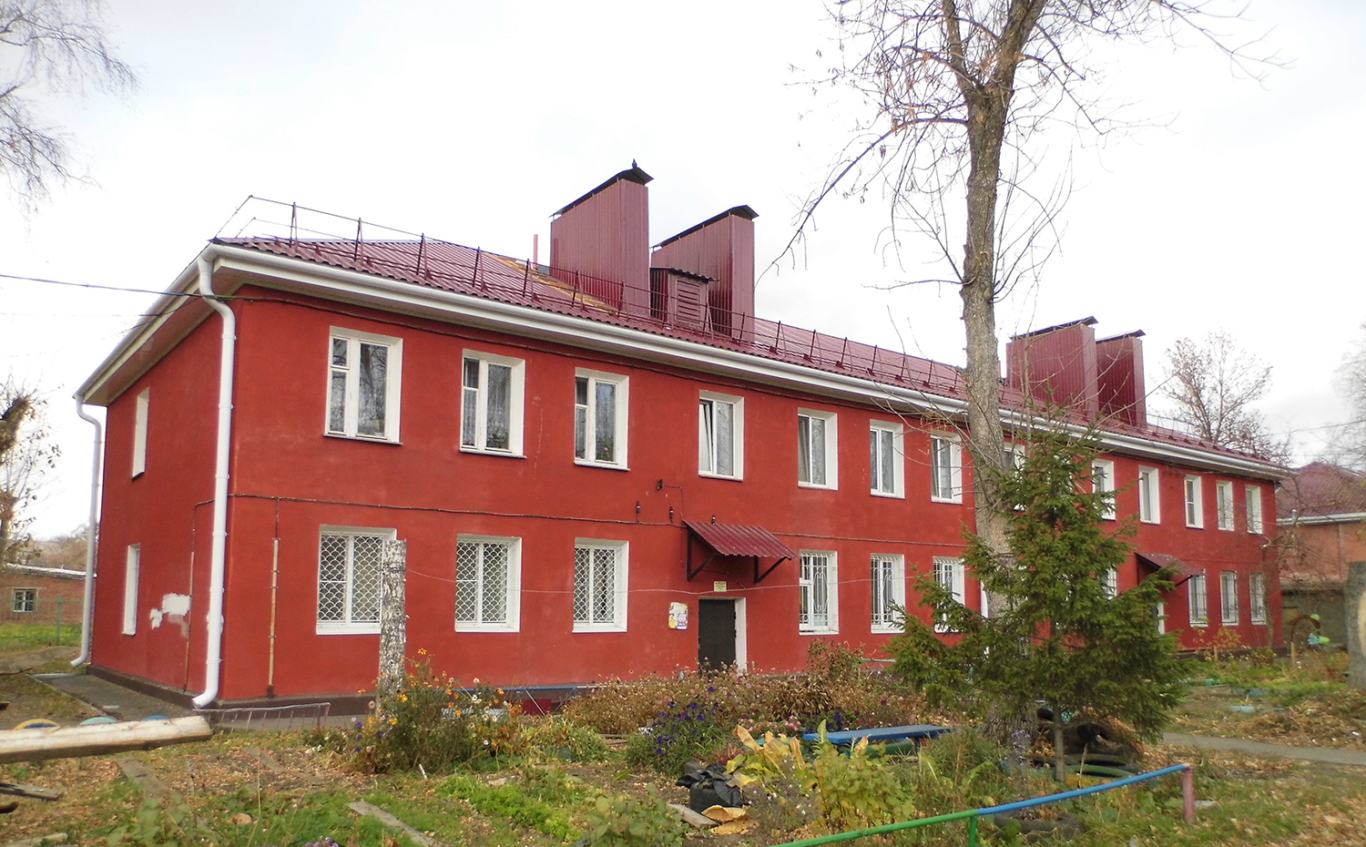 Омск, Улица Бориса Катышева, 66