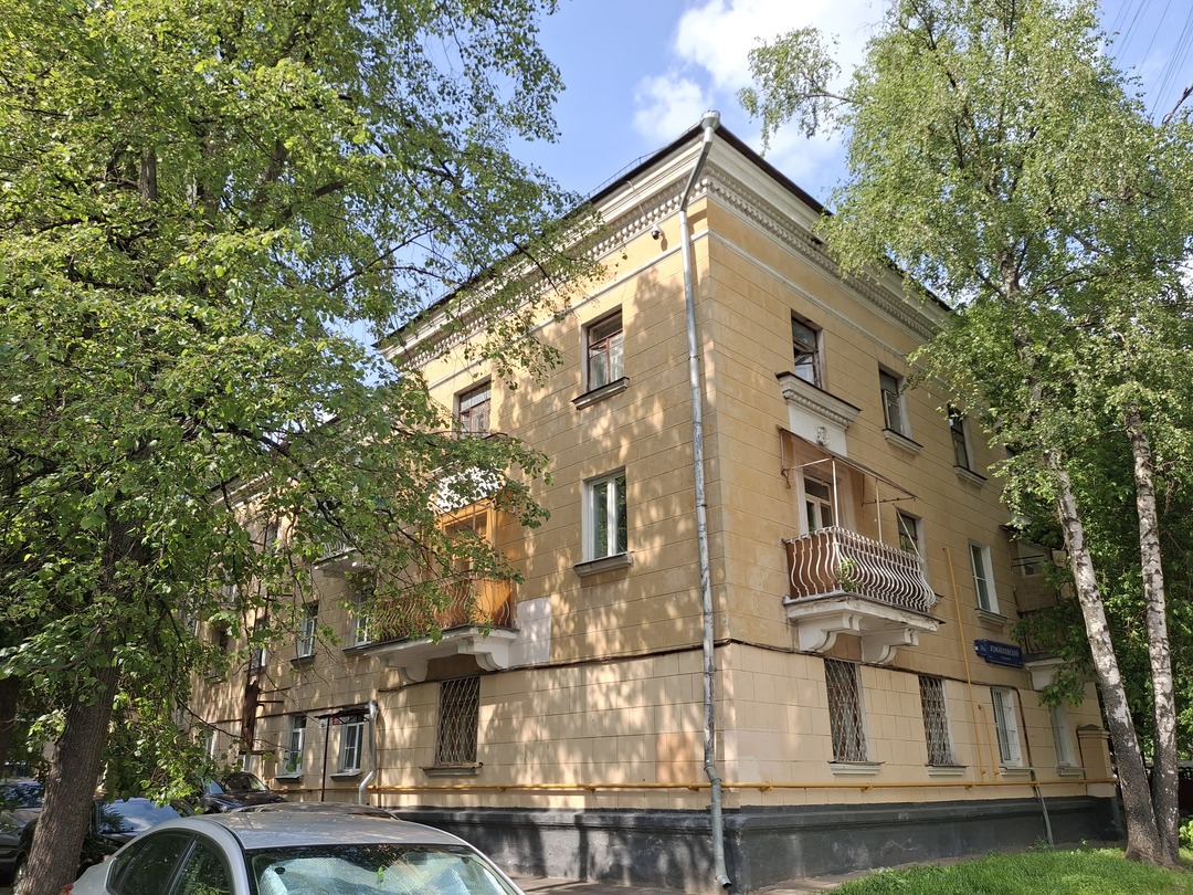 Moskau, Измайловский бульвар, 59А