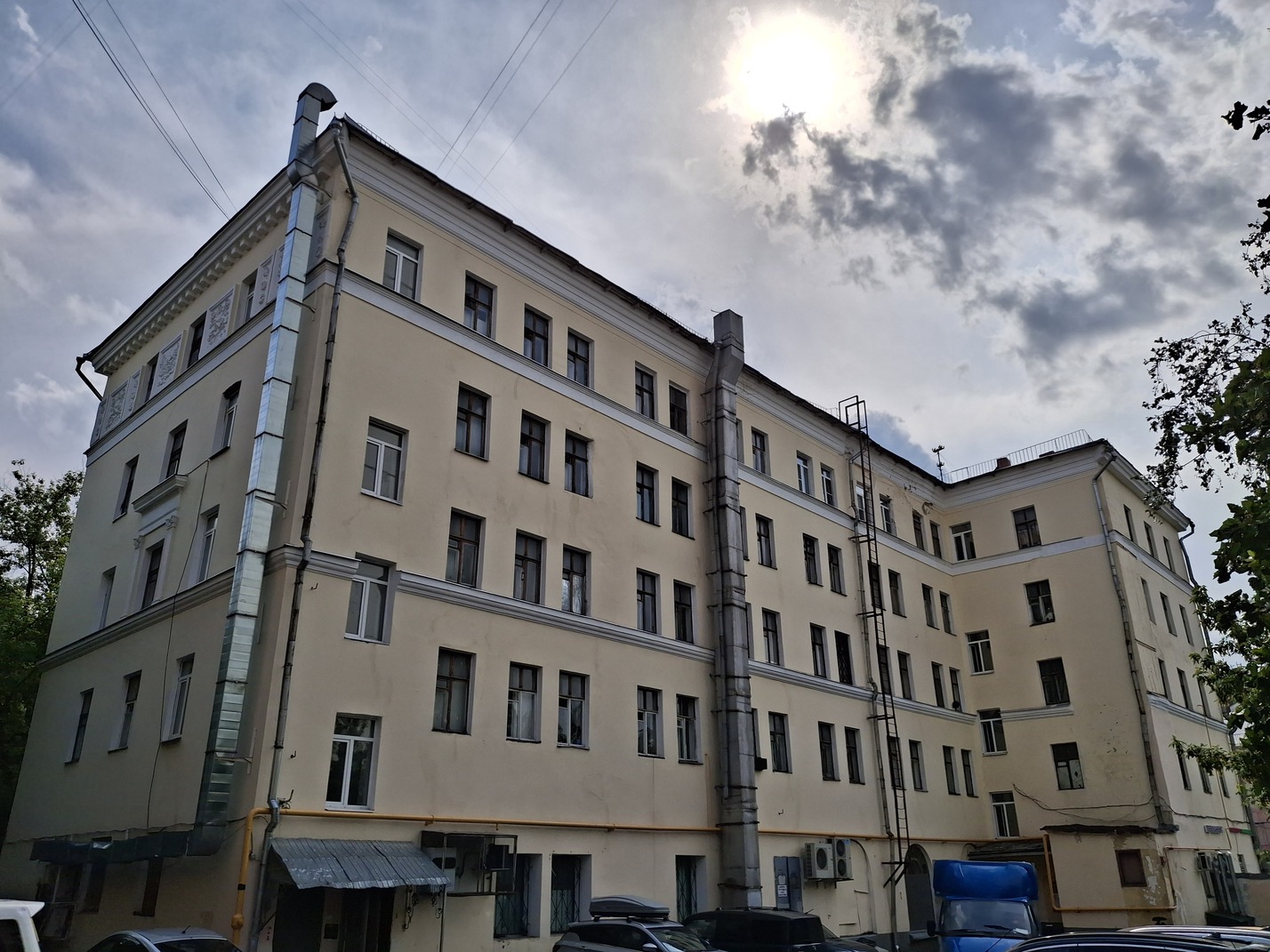 Москва, Измайловский бульвар, 47 / 9-я Парковая улица, 36