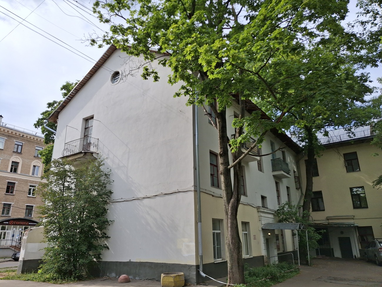 Масква, 5-я Парковая улица, 36 / Измайловский бульвар, 14