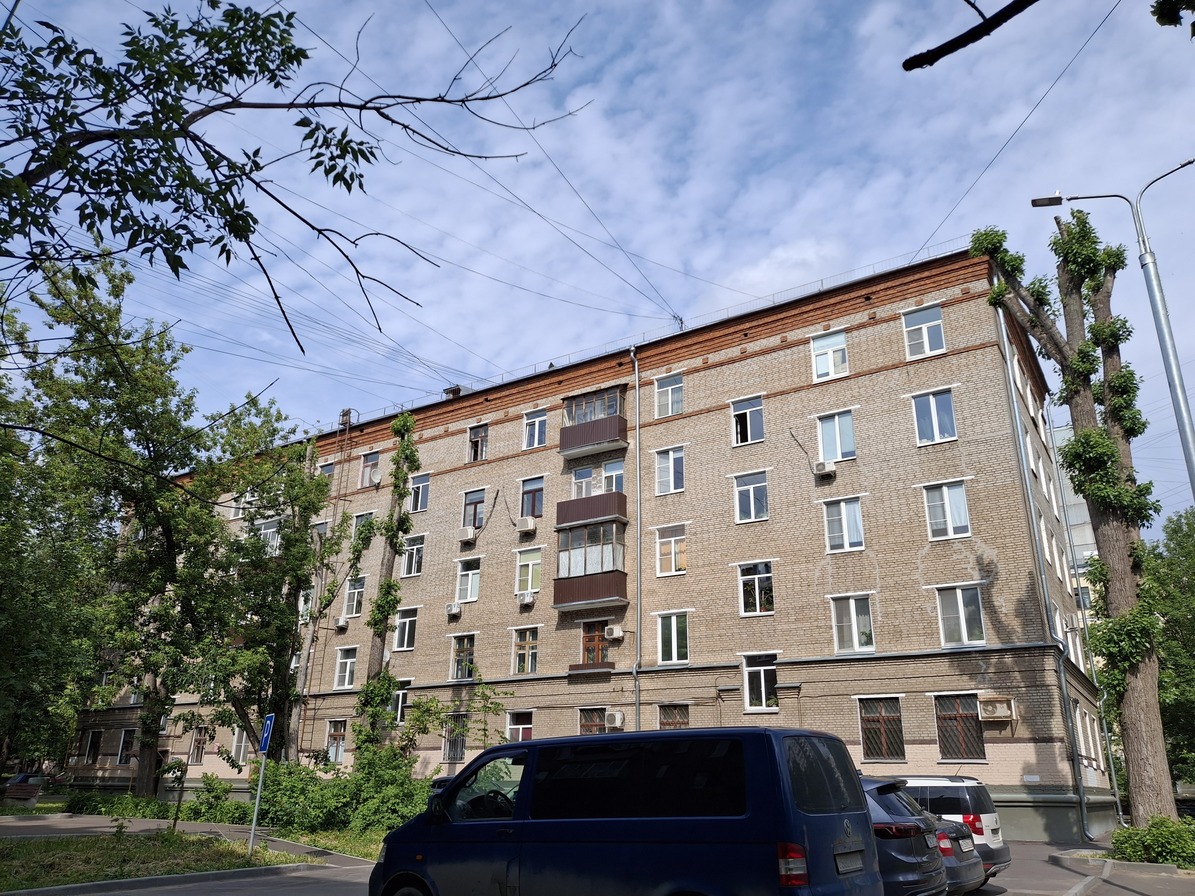 Москва, Верхняя Первомайская улица, 14