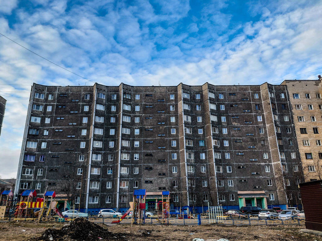 Murmansk, Улица Адмирала флота Лобова, 27 корп. 1