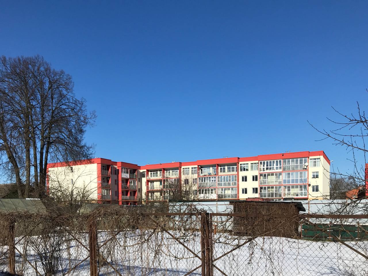 Звенигород, Микрорайон Шихово, улица Кирова, 78 корп. 1