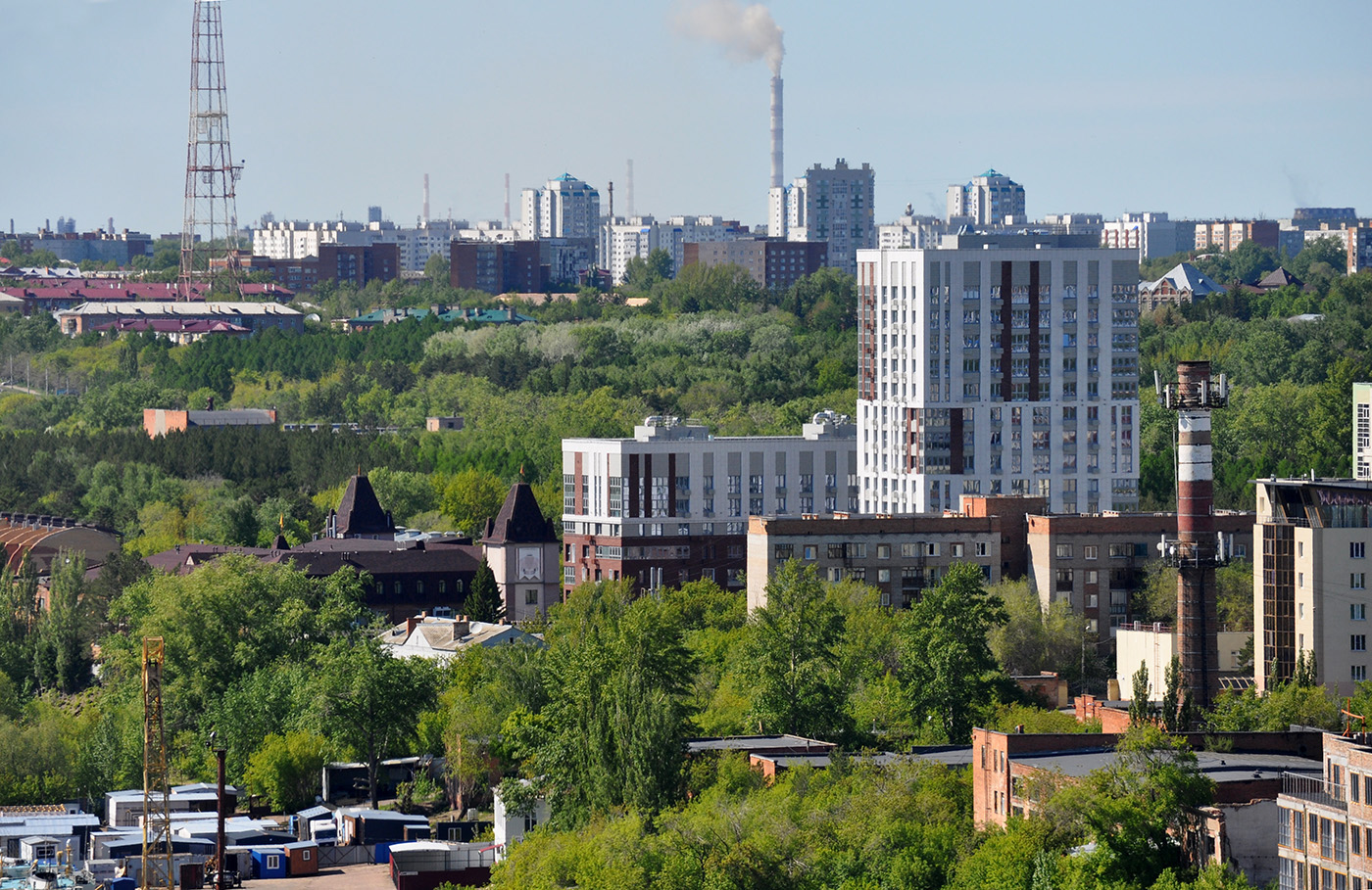 Омск, Улица Красный Путь, 155 корп. 4; Улица Красный Путь, 153/1