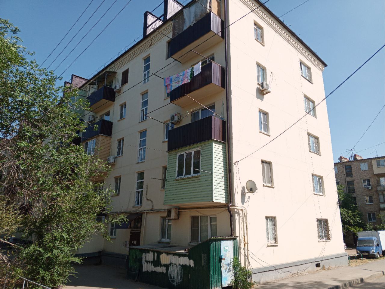 Астрахань, Хибинская улица, 45