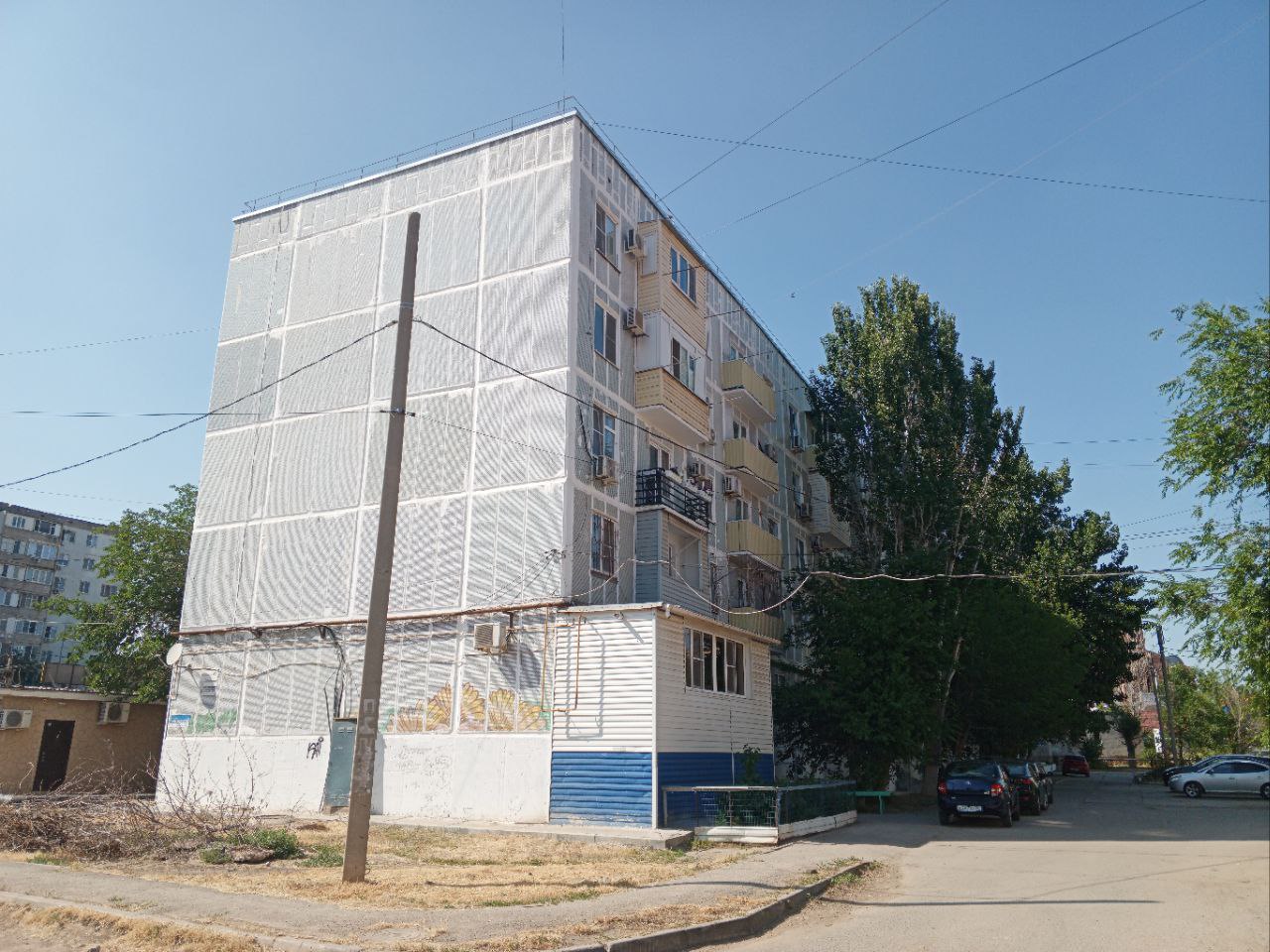 Астрахань, Хибинская улица, 43