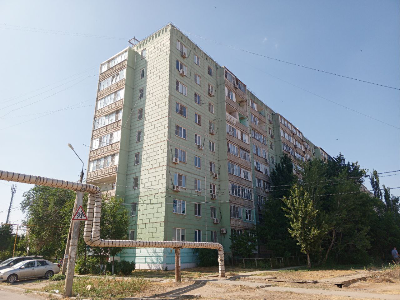 Astrakhan, Хибинская улица, 45 корп. 6