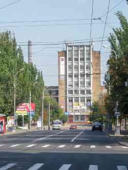Мариуполь, Проспект Ленина, 1