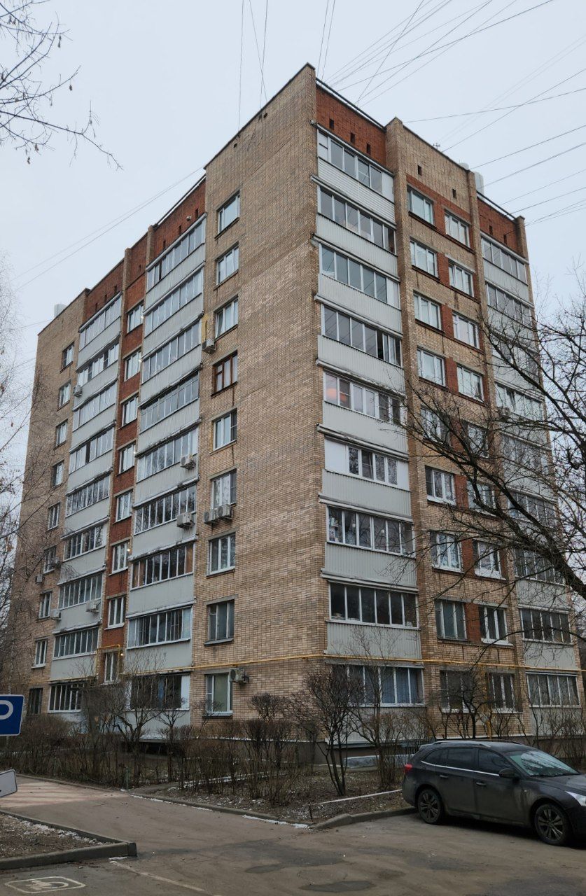 Москва, Песчаный переулок, 12