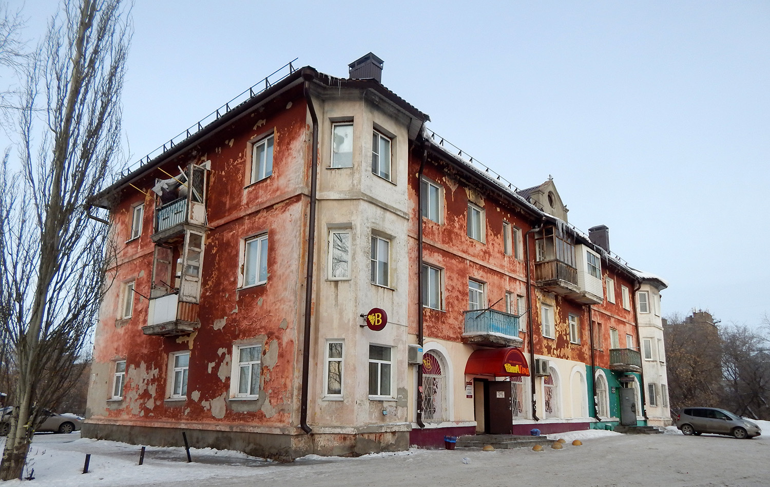 Омск, Комбикормовый завод, 3