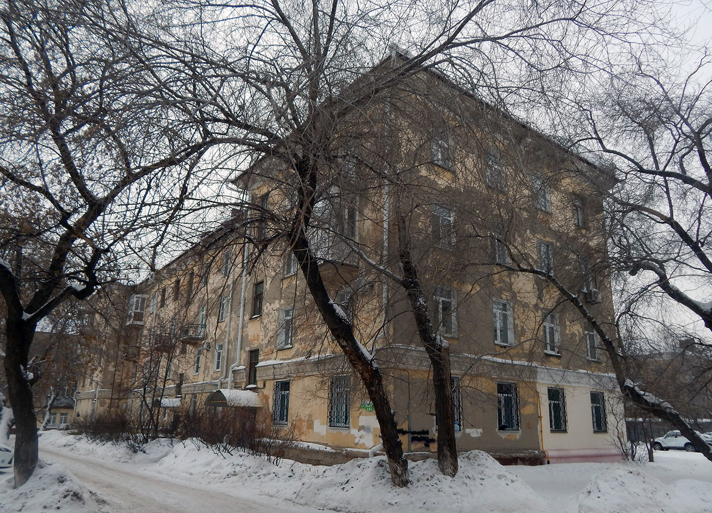 Omsk, Улица Малунцева, 11А
