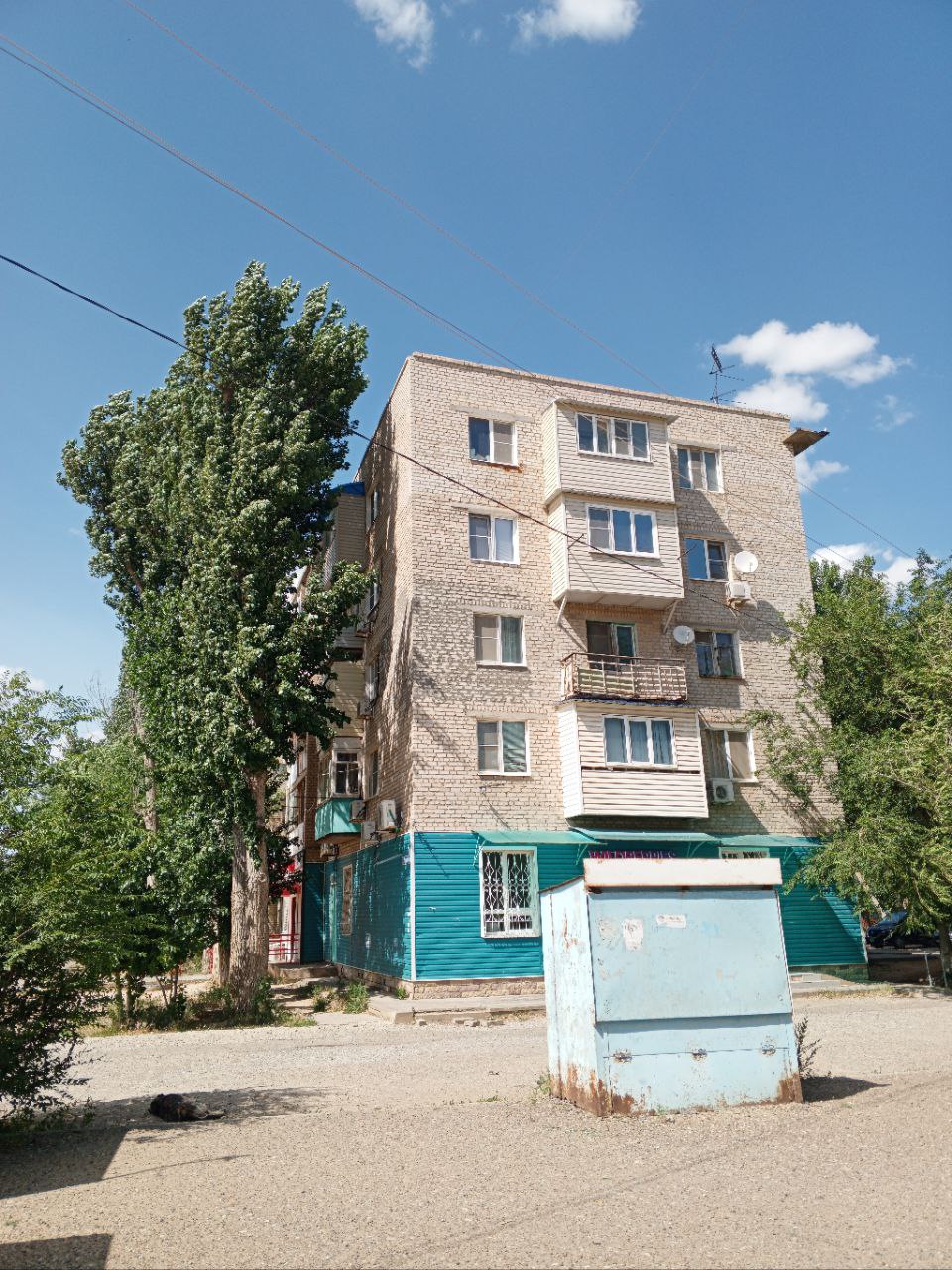 Astrakhan, Мелиоративная улица, 3