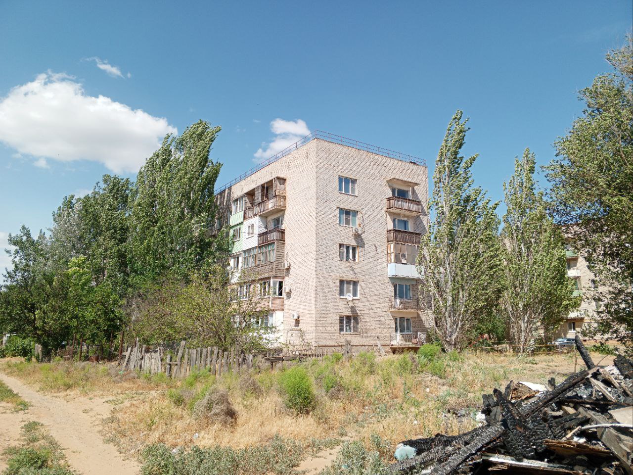 Астрахань, Мелиоративная улица, 12