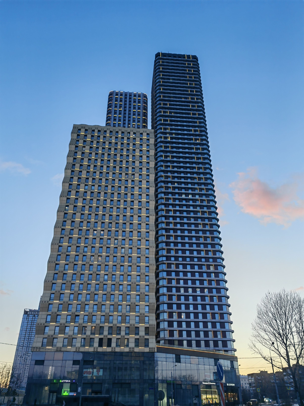 Moskva, Дмитровское шоссе, 1