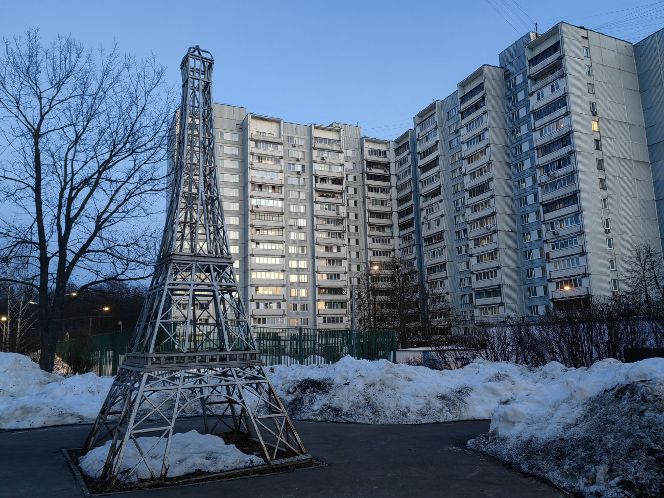 Moskau, Улица Инессы Арманд, 7