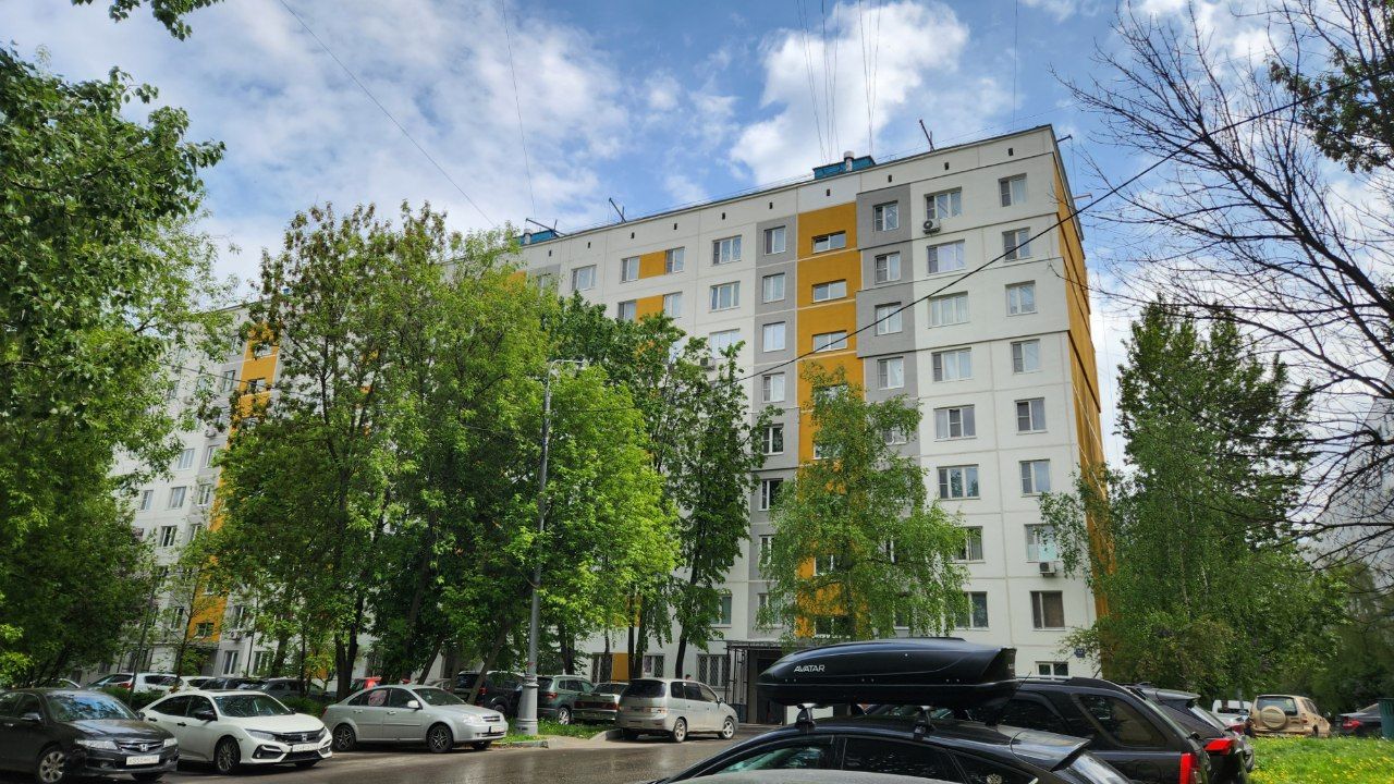 Масква, Ясеневая улица, 32 корп. 2