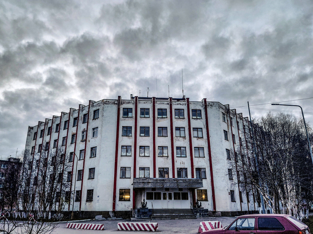 Мурманск, Проспект Героев-Североморцев, 70А