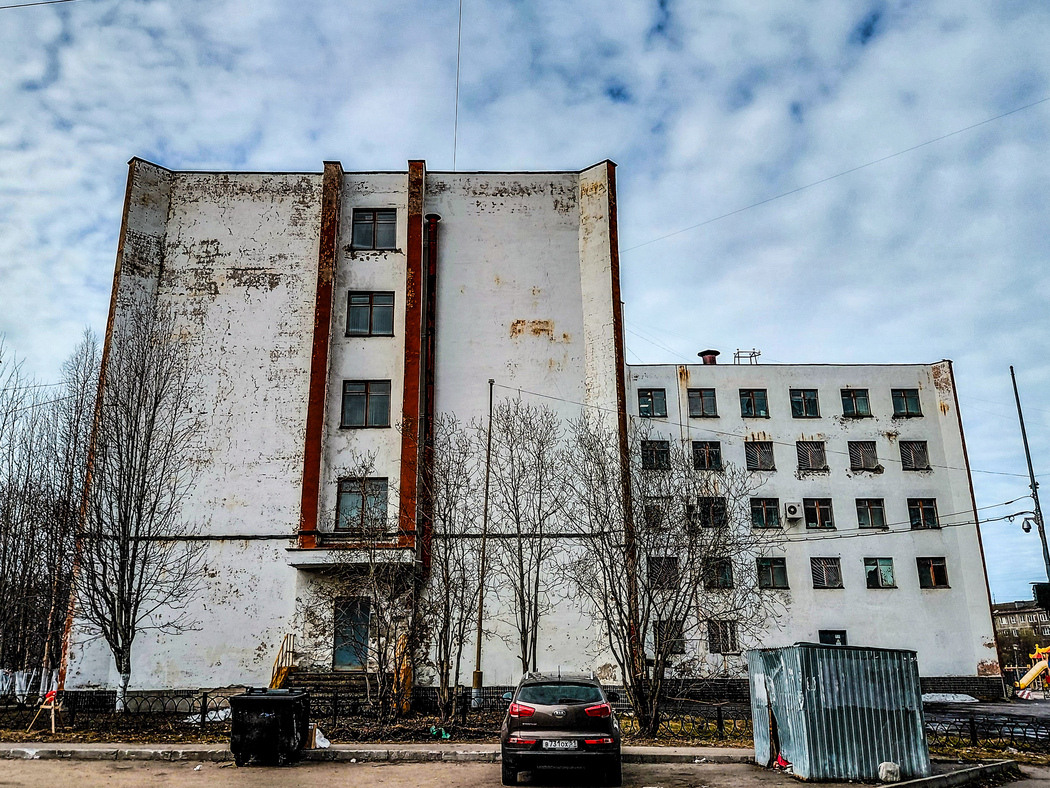 Мурманск, Проспект Героев-Североморцев, 70А