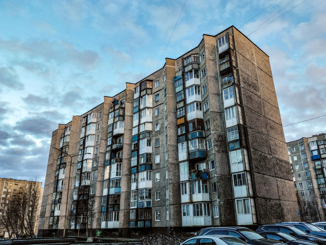 Murmansk, Улица Ушакова, 5 корп. 1