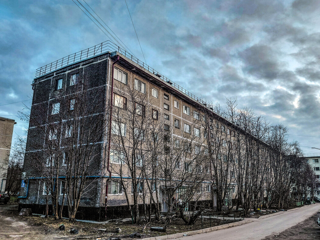 Murmansk, Проспект Героев-Североморцев, 78 корп. 2