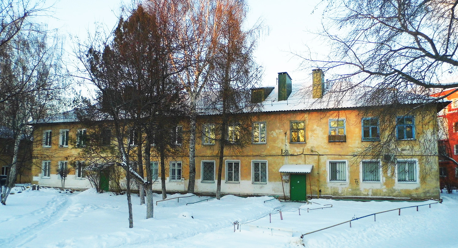 Омск, Улица Поворотникова, 45