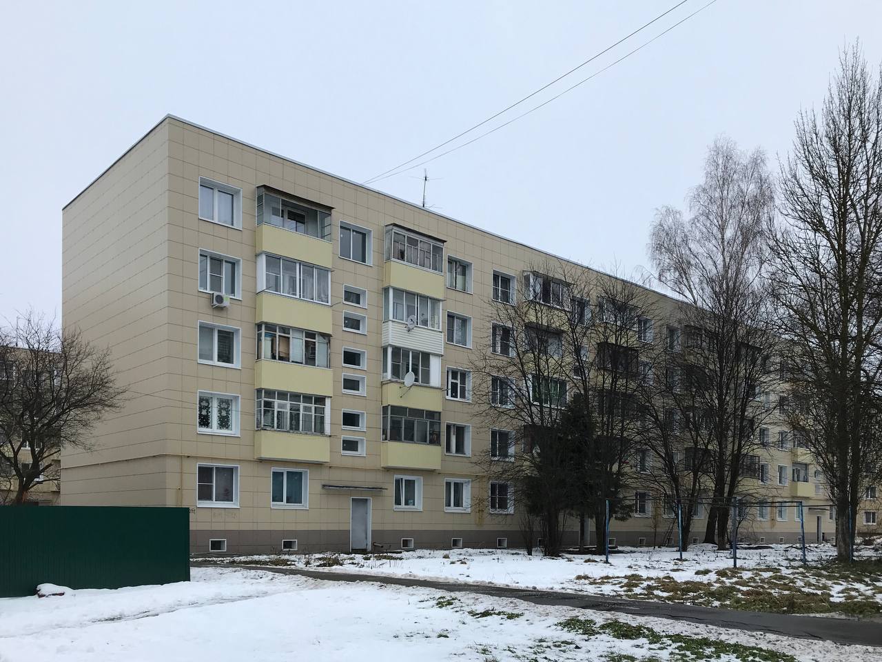 Муниципальный округ Чехов, прочие н.п., пос. Столбовая, Парковая улица, 6