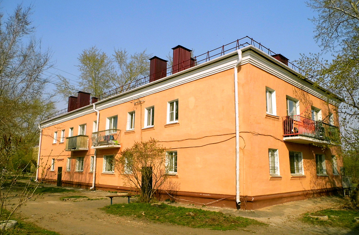 Omsk, Мельничная улица, 96