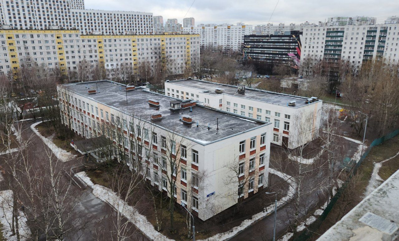 Масква, Елецкая улица, 31 корп. 2