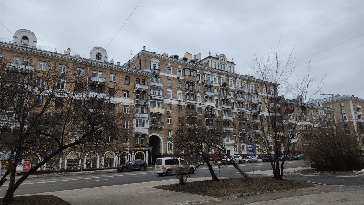 Moscó, Новопесчаная улица, 19 корп. 3; Новопесчаная улица, 19 корп. 2; Новопесчаная улица, 19 корп. 1