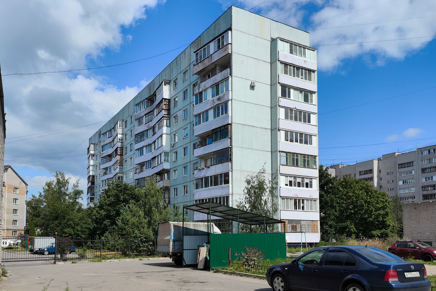 Великий Новгород, Большая Московская улица, 65 корп. 2