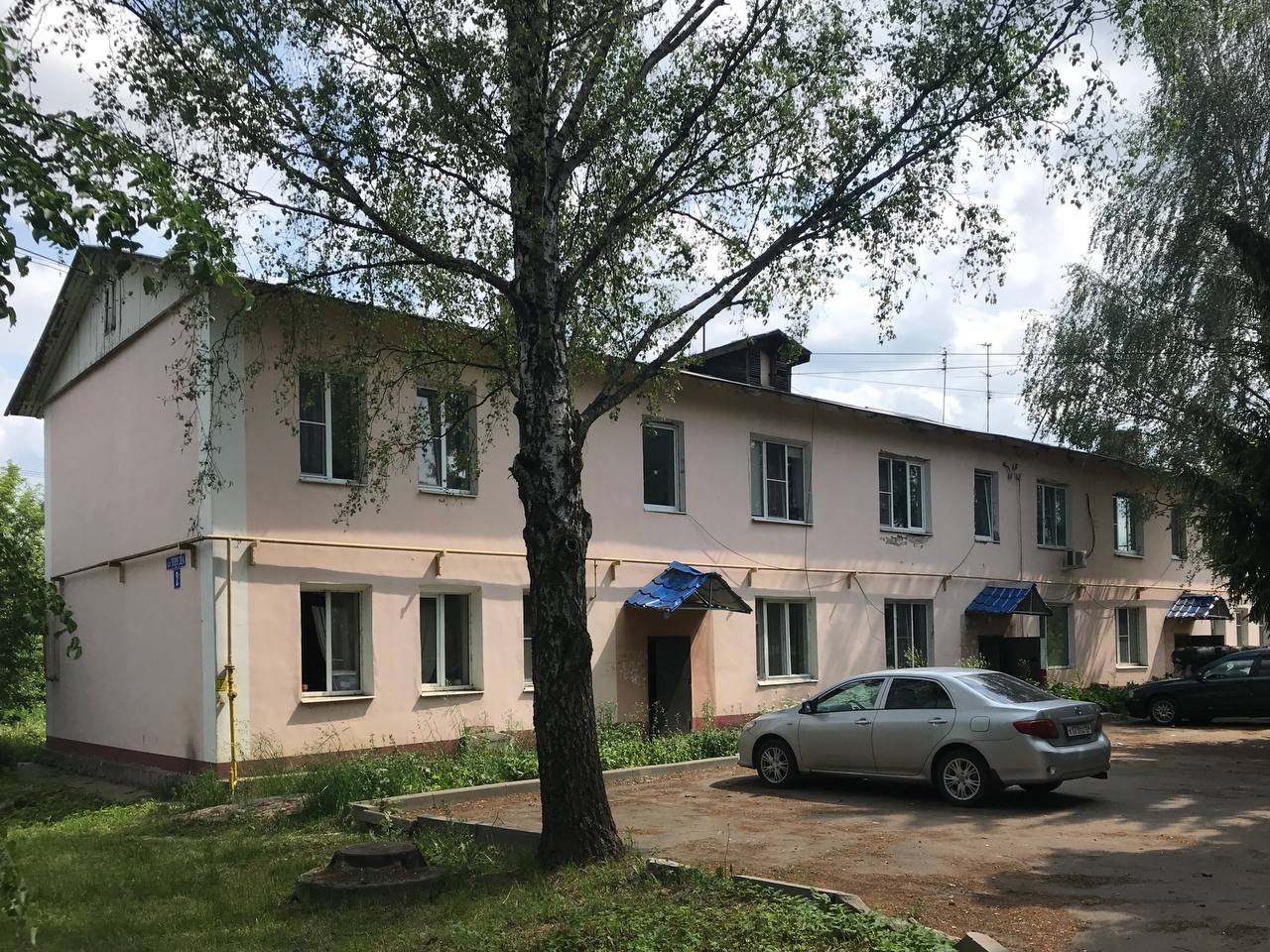 Муниципальный округ Чехов, прочие н.п., пос. Столбовая, улица Труда, 2