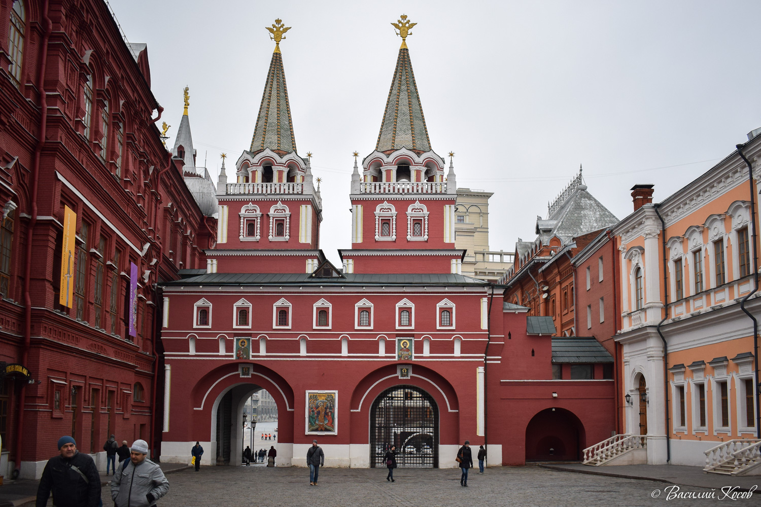 Москва, Проезд Воскресенские ворота, 1А