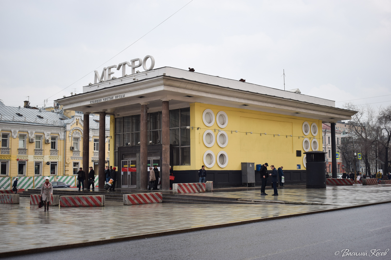 Москва, Площадь Мясницкие Ворота, вл. 1 стр. 3