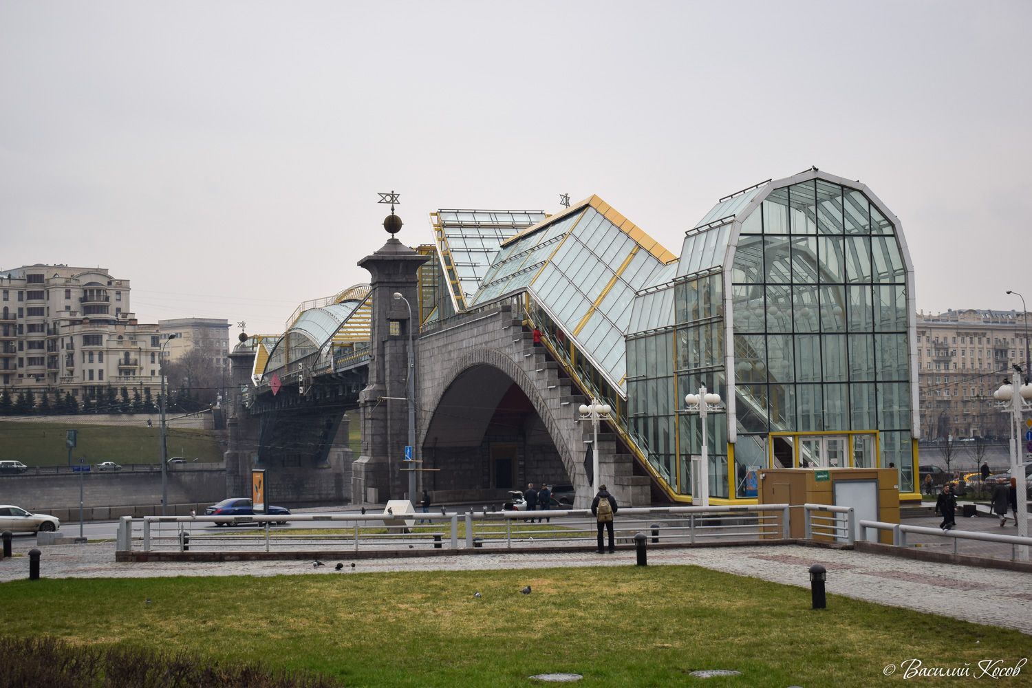 Москва, Бережковская набережная / Ростовская набережная
