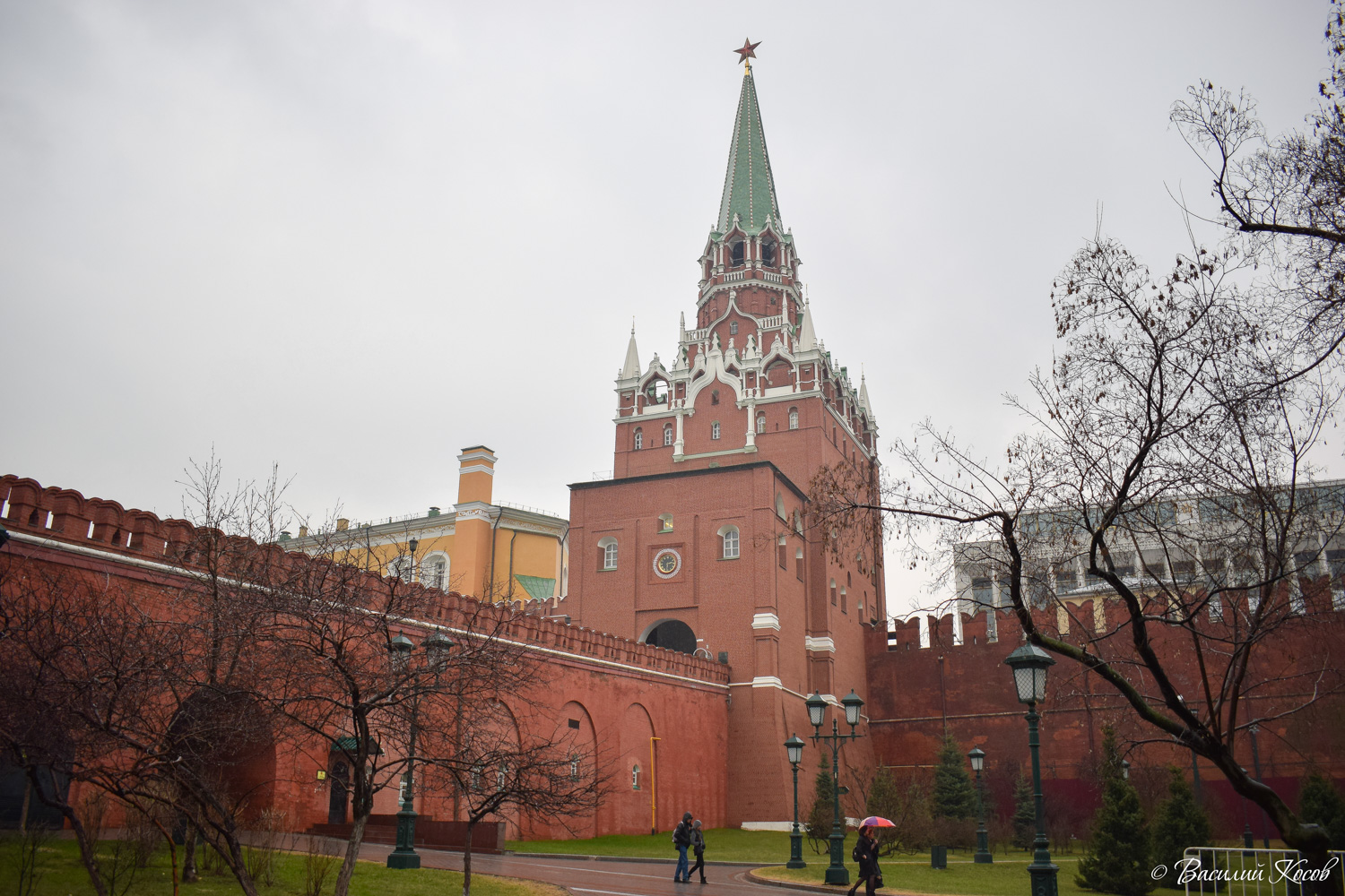 Москва, Кремль, Троицкая Башня