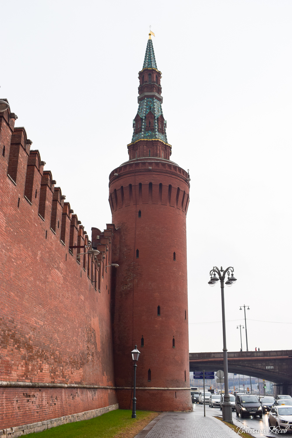 Масква, Кремль, Беклемишевская башня