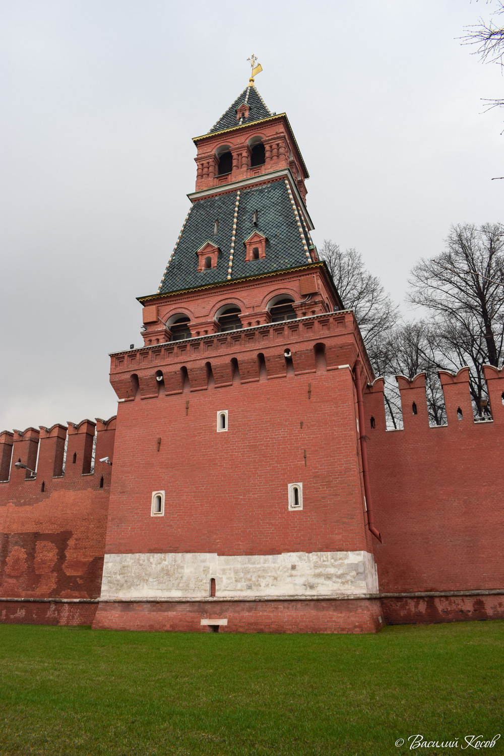 Москва, Кремль, Благовещенская башня