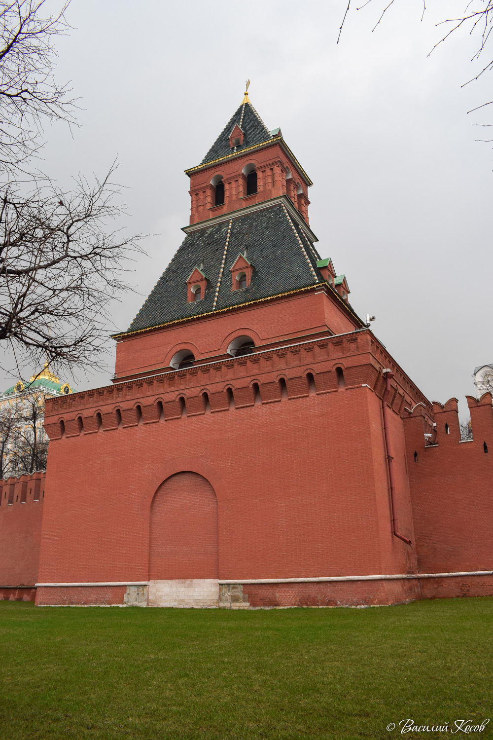 Moscó, Кремль, Тайницкая башня