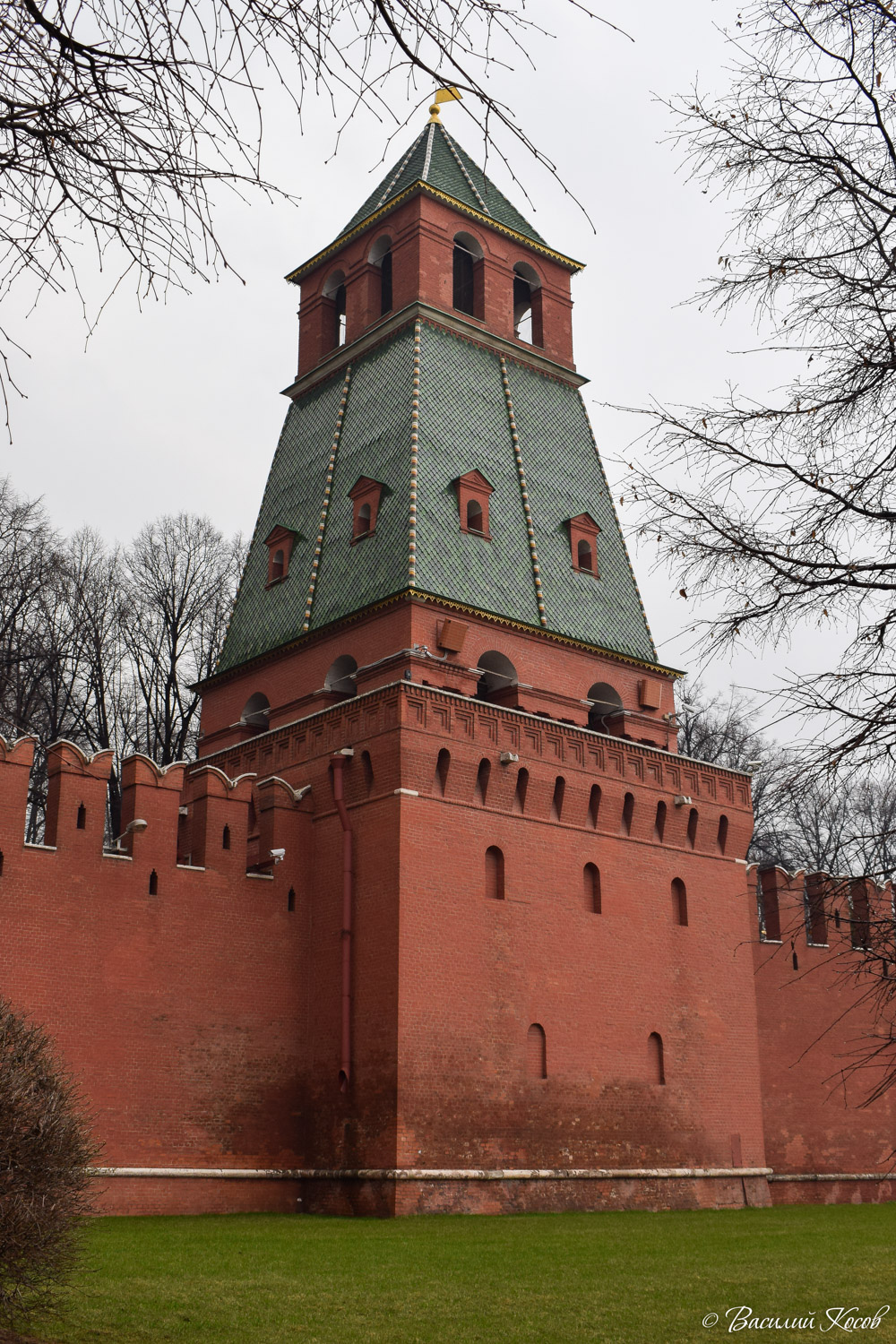 Москва, Кремль, Первая Безымянная башня
